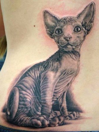 Татуировки: кошки