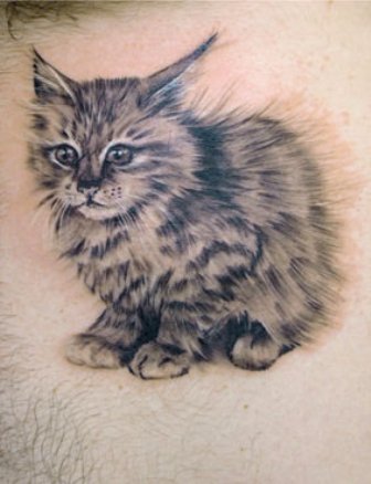 Татуировки: кошки
