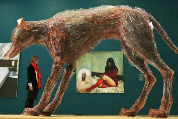 Собаки в современном искусстве