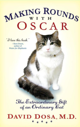 Оскар стал героем книги