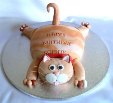 Торт для любителей кошек