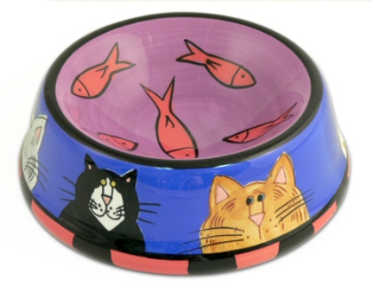Посуда для кошек