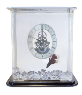 Часы-аквариум