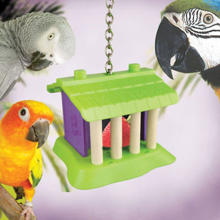 Развивающая игрушка для попугаев