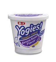 Йогурт для животных