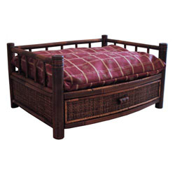 Тропическая кровать для вашего питомца