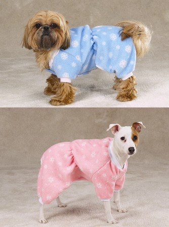 Дизайнерская пижама для собак