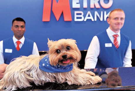 В Великобритании открылся dog-friendly банк