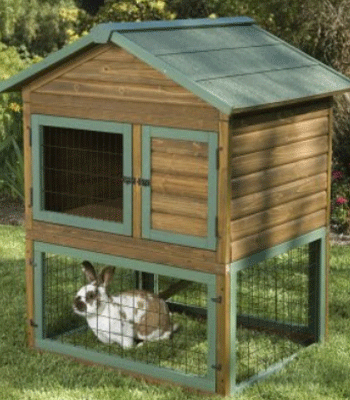 Дачный дом для кролика