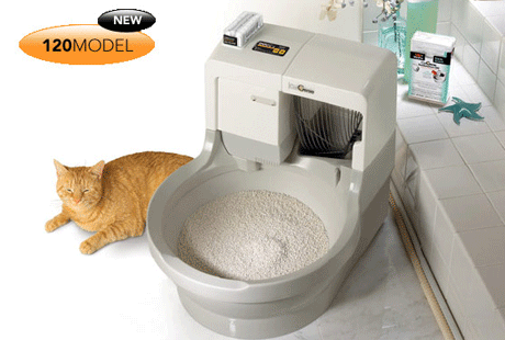 «Умный» туалет для кошек